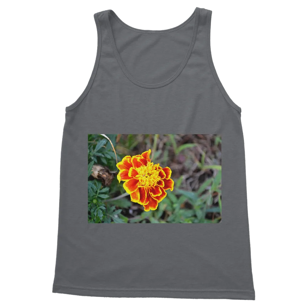 YellowRedFlower Classic Adult Vest Top