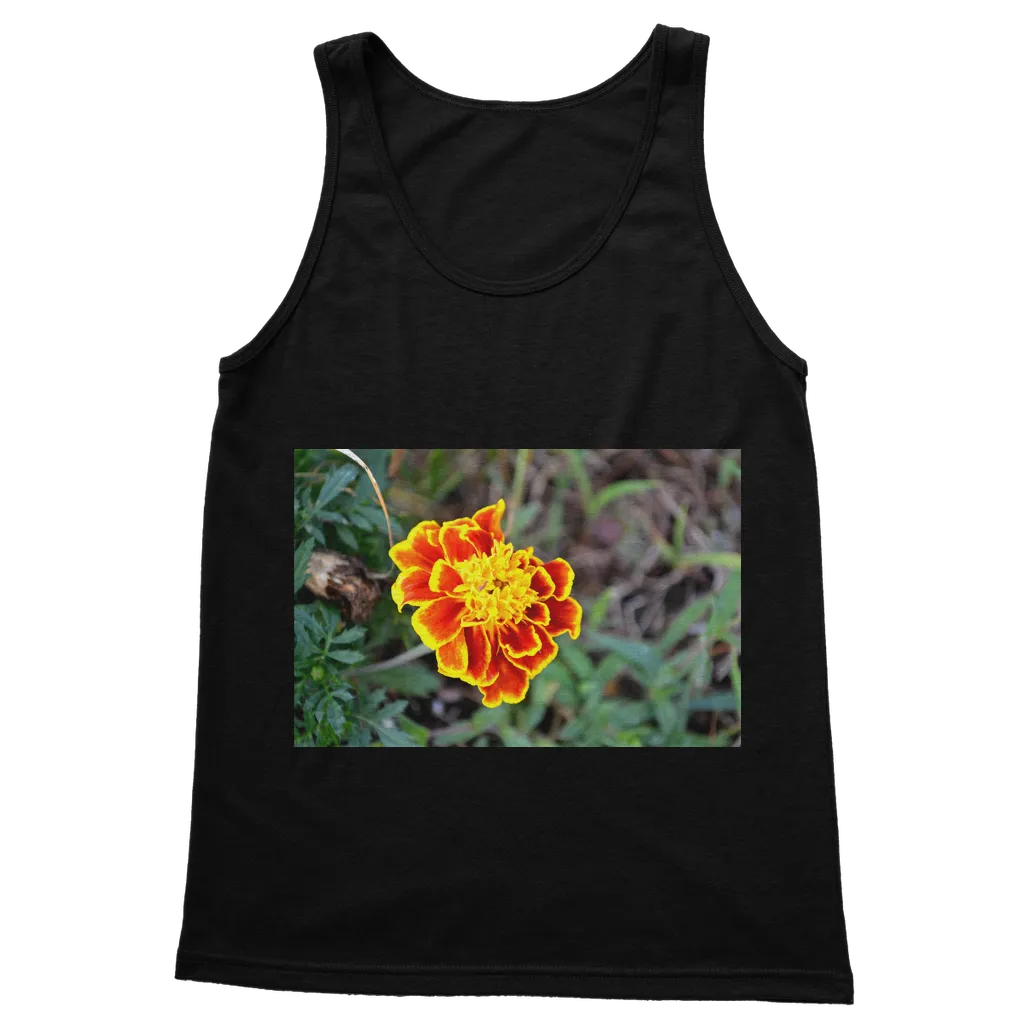 YellowRedFlower Classic Adult Vest Top