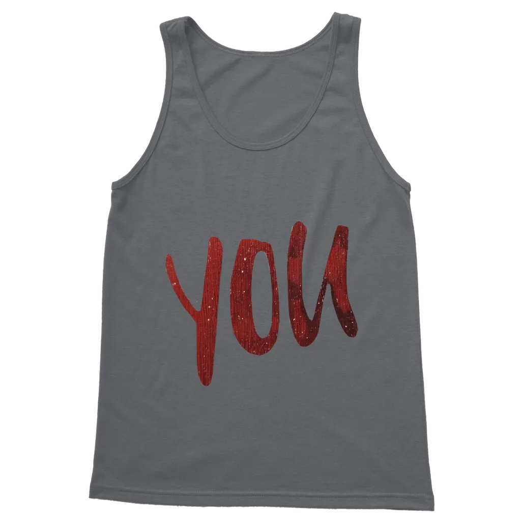 You Classic Adult Vest Top