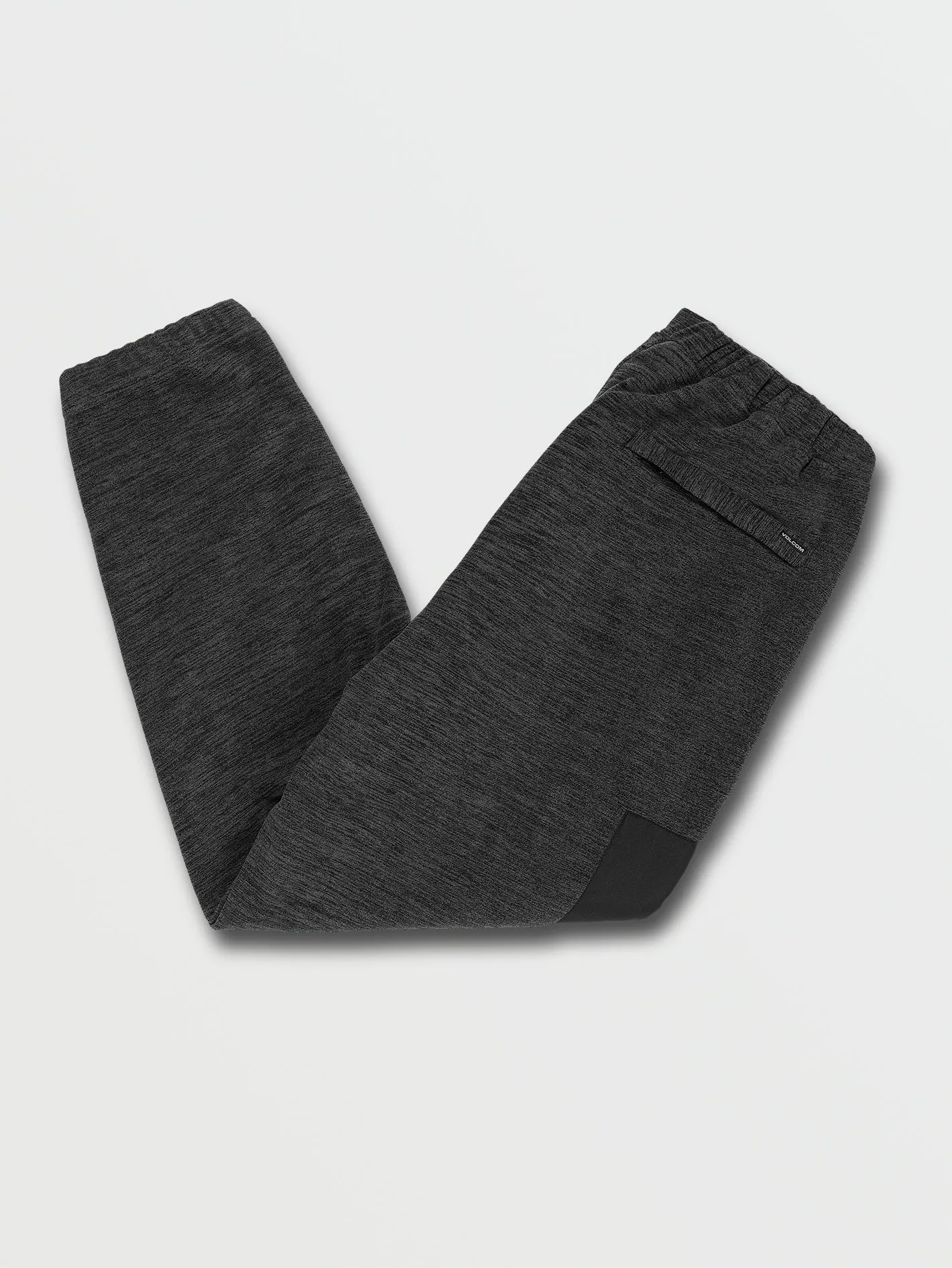 Yzzolater Fleece Pants - Black on Black