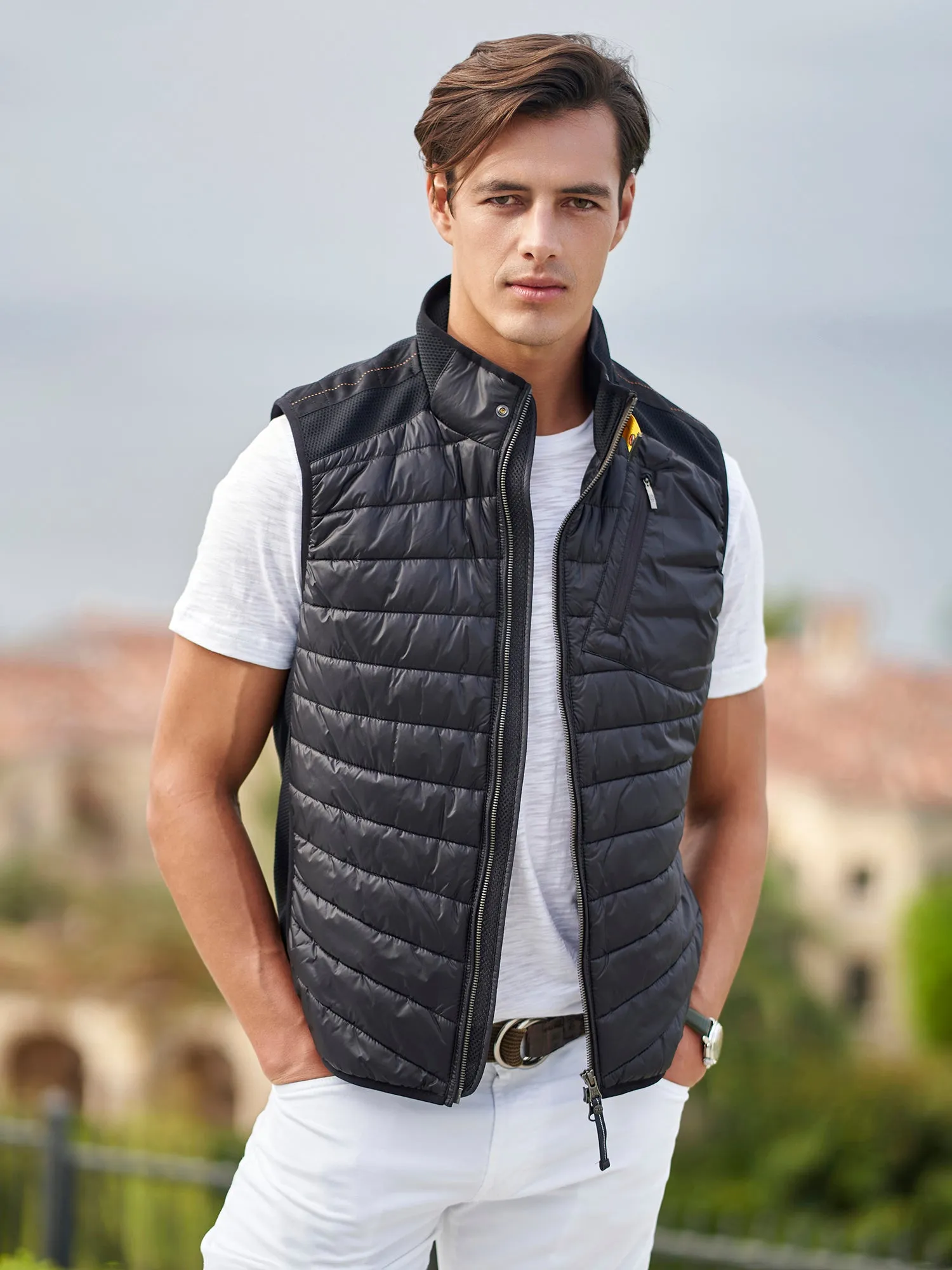 Zavier Quilted Down Vest