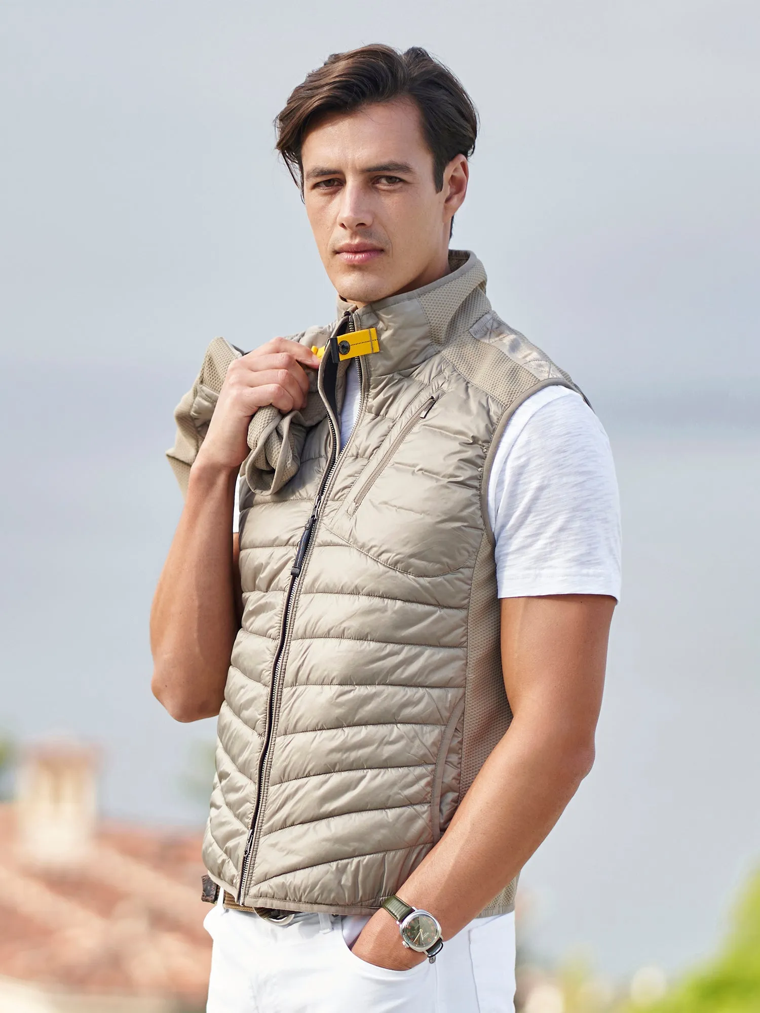 Zavier Quilted Down Vest