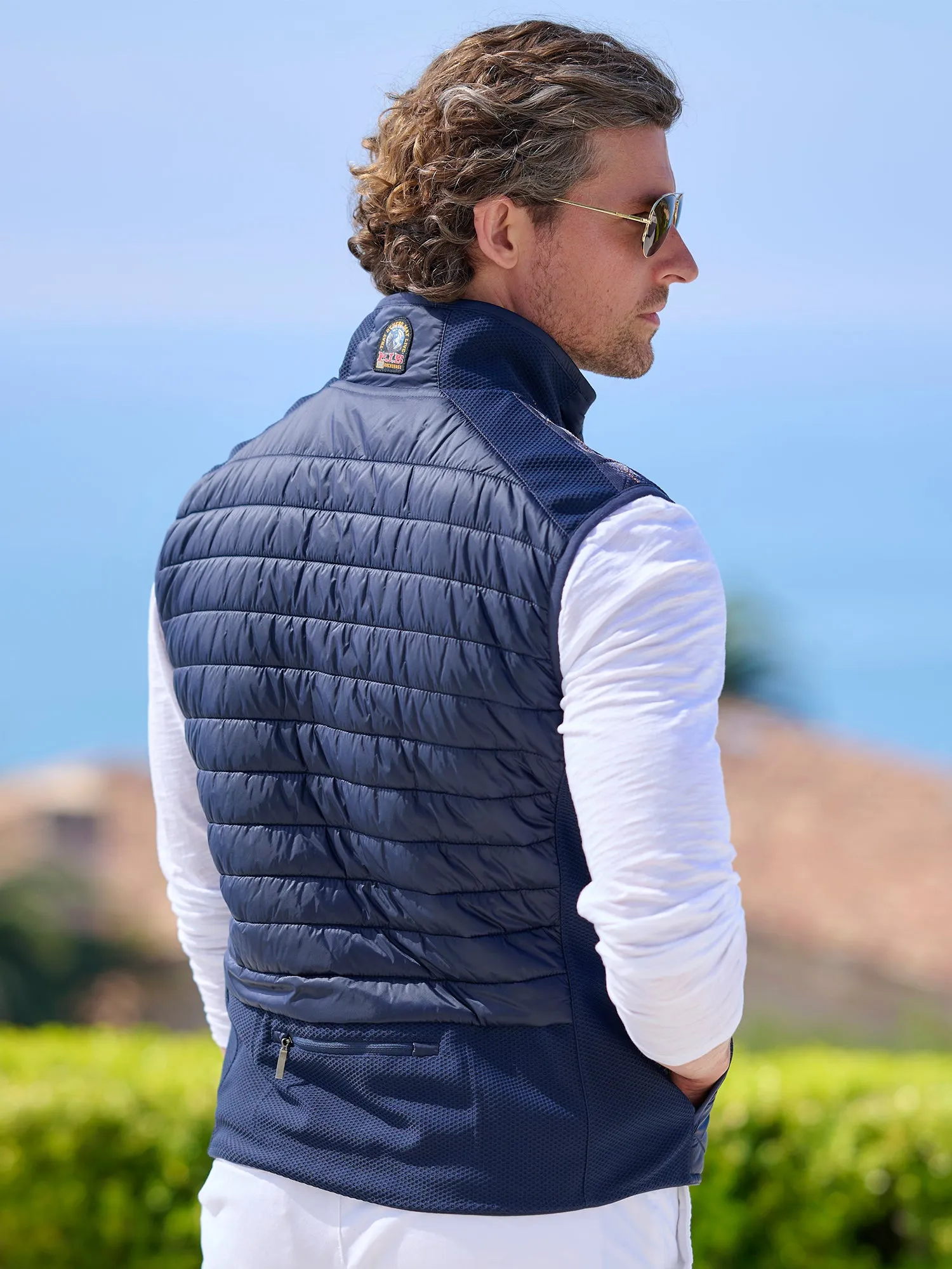 Zavier Quilted Down Vest