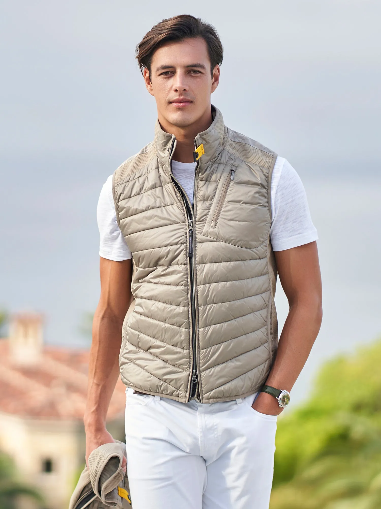 Zavier Quilted Down Vest