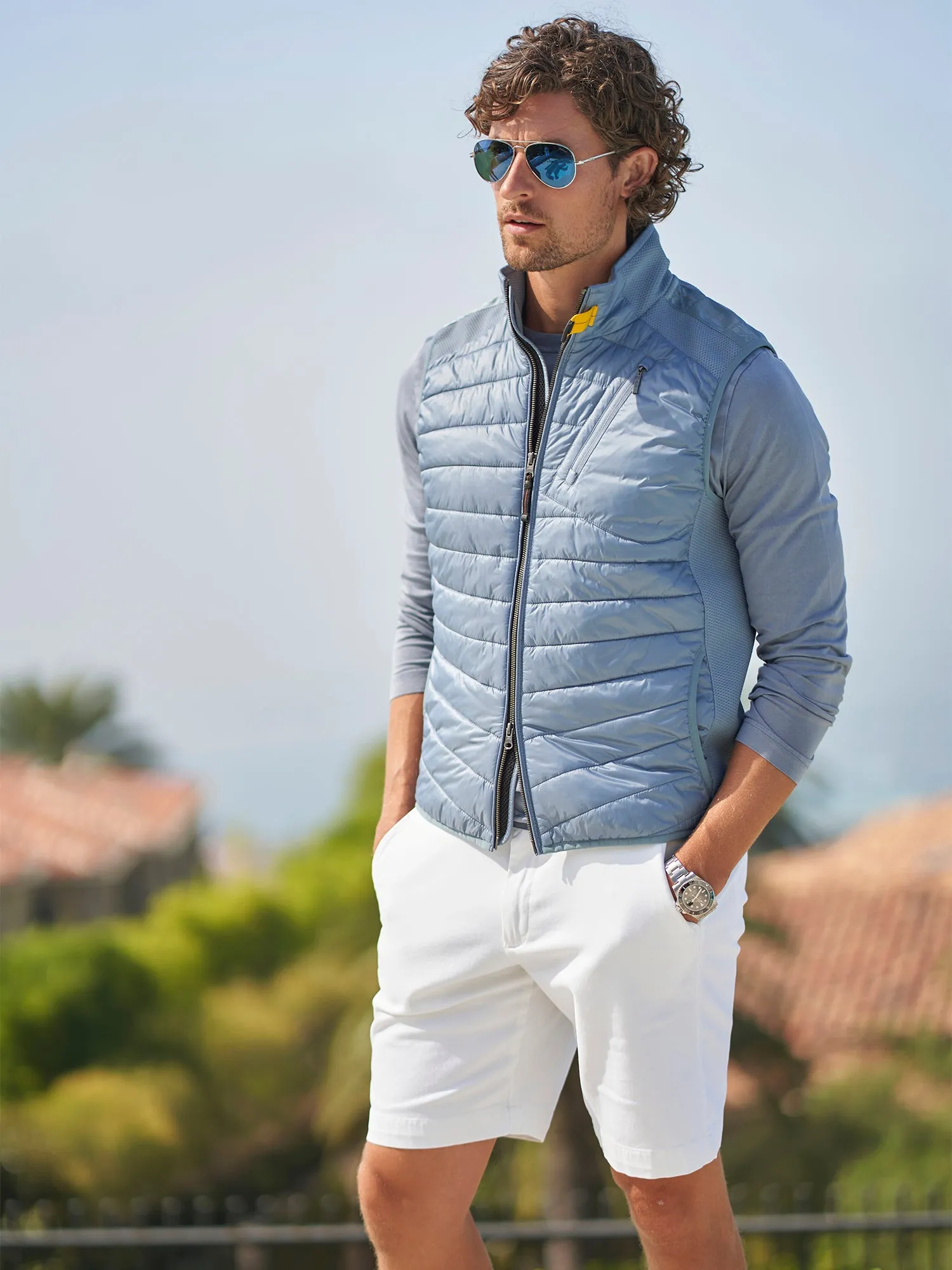 Zavier Quilted Down Vest