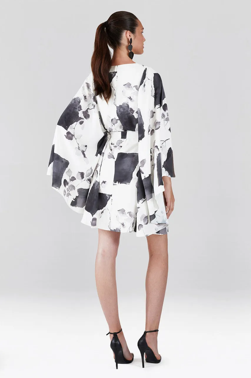 Zen Garden - Silky Soft Cape Dress