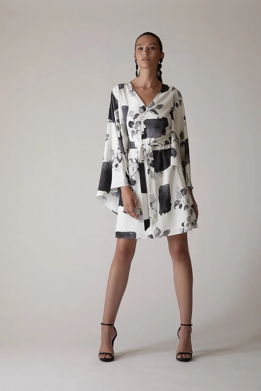 Zen Garden - Silky Soft Cape Dress