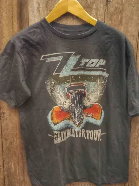 ZZ Top 100% Cotton New Vintage Band T Shirt